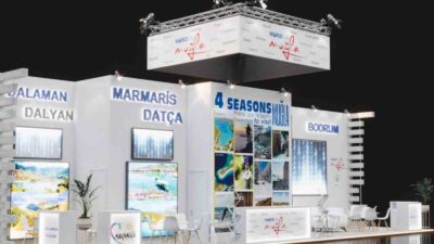 MUĞLA BÜYÜKŞEHİR BELEDİYE BAŞKANI AHMET ARAS DÜNYA SEYAHAT FUARI’NA (WORLD