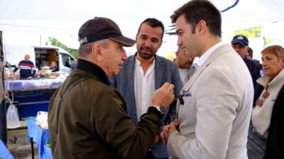 BODRUM BELEDİYE BAŞKANI TAMER MANDALİNCİ, SAHA ÇALIŞMALARI KAPSAMINDA FARİLYA VE