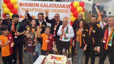 BODRUM GALATASARAY TARAFTARLARI DERNEĞİ’NİN YENİ LOKALİ, COŞKULU BİR AÇILIŞ TÖRENİYLE