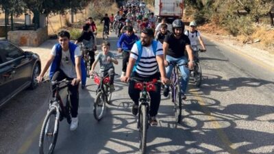 BODRUM MÜTFÜLÜĞÜ, ‘KENDİNE İYİLİK YAP BİSİKLETİNİ AL GEL’ SLOGANIYLA DÜZENLEDİĞİ