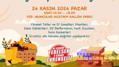 MUĞLA’NIN BODRUM İLÇESİ MUMCULAR MAHALLESİ’NDE ÜRETİCİ DAYANIŞMA PANAYIRI DÜZENLENECEK.