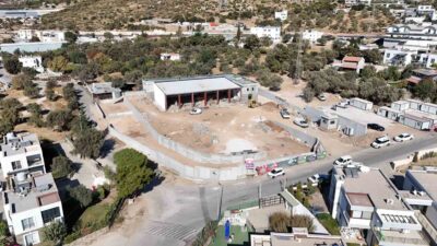 BODRUM’DA YENİ İTFAİYE BİNASI 2025'TE HİZMETE GİRİYOR