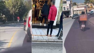 BODRUM BELEDİYESİ TARAFINDAN CADDE VE SOKAKLARDA SİGARA İZMARİTLERİNİ YERE ATARAK