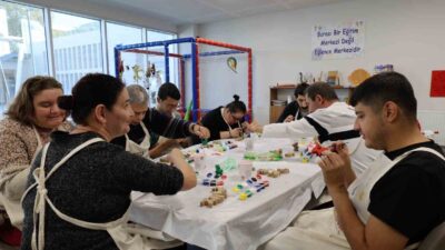 BÜYÜKŞEHİR’İN KISA MOLA HİZMETİ ÖZEL GEREKSİNİMLİ BİREYLERE UMUT OLDU