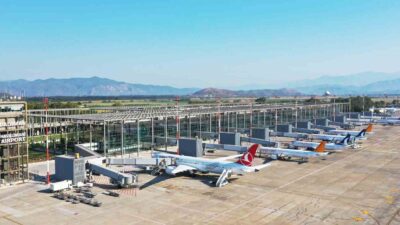 DALMAMAN HAVALİMANI 10 AYDA 5 MİLYON 440 BİN YOLCUYA HİZMET