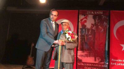 DATÇA’DA ÖĞRETMENLER GÜNÜ KUTLANDI