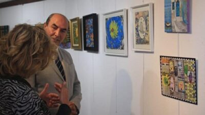 DATÇA’DA ÖĞRETMENLER GÜNÜ’NDE ANLAMLI SERGİ