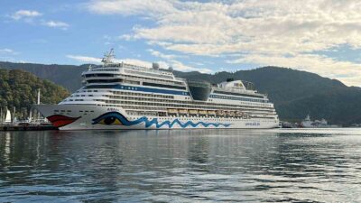 DEV YOLCU GEMİSİ 2038 YOLCU VE 641 MÜRETTEBAT İLE MARMARİS’E