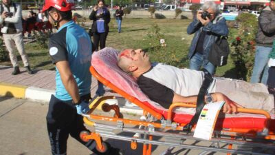 FETHİYE’DE GERÇEĞİNİ ARATMAYAN TATBİKAT