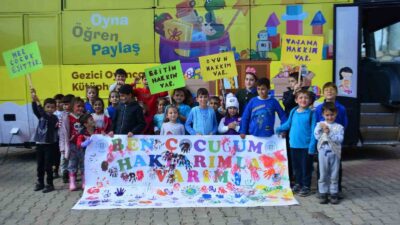 MUĞLA BÜYÜKŞEHİR BELEDİYESİ, 20 KASIM DÜNYA ÇOCUK HAKLARI GÜNÜ’NDE MENTEŞE’NİN