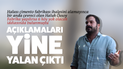 Muğla Çimento Sanayi A.Ş. son günlerde bazı basın yayın organlarında