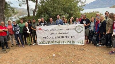 İNBÜKÜ TABİAT PARKI TEMİZLİK ETKİNLİĞİ İLE GÜZELLEŞTİRİLDİ