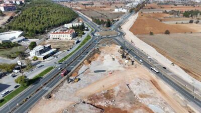 KÖTEKLİ KAVŞAĞINDA ÇALIŞMALAR HIZLANDI