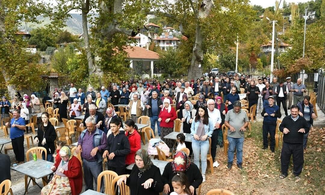 KÖYCEĞİZ YAYLA MAHALLESİ’NDE YAĞMUR