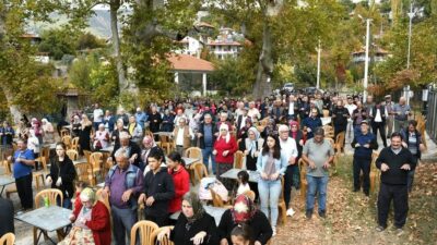 KÖYCEĞİZ YAYLA MAHALLESİ’NDE YAĞMUR DUASI YAPILDI