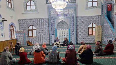 KÖYCEĞİZ’DE KADINLARA ‘KADES’ UYGULAMASI ANLATILDI