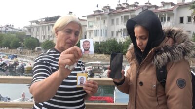 MUĞLA'NIN MARMARİS İLÇESİNDE YAŞAYAN KAYA AİLESİ, 6 EKİM'DE KOYLARI DOLAŞMAK