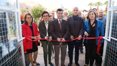 CUMHURİYET'İN KURULUŞU ONURUNA DÜZENLENEN EKİM GEÇİDİ SERGİSİ 14. KEZ MARMARİS’TE