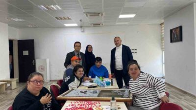 MENTEŞE HALK EĞİTİMİ MERKEZİ'NDEN ÖZEL BİREYLERE EL SANATLARI VE SPOR