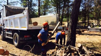 MUĞLA BÜYÜKŞEHİR BELEDİYESİ, İL GENELİNDEKİ MEZARLIK ALANLARINDA BAKIM, ONARIM, TEMİZLİK