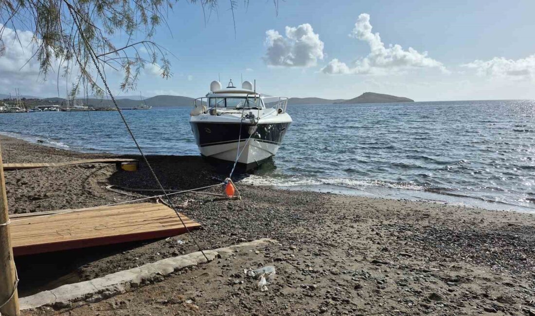 MUĞLA’NIN BODRUM İLÇESİNDE BAĞLI