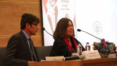 MUĞLA KİTAP KULÜBÜ’NDE TEKİN İLE SÖYLEŞİ GERÇEKLEŞTİRİLD