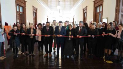 MUĞLA’DA 24 KASIM ÖĞRETMENLER GÜNÜ’NE ÖZEL RESİM SERGİSİ AÇILDI