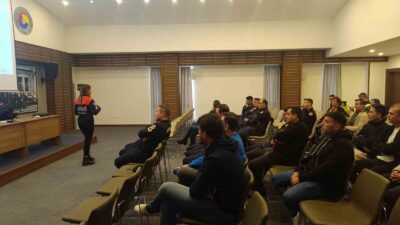 MUĞLA’DA ACİL MÜDAHALE EKİPLERİNE KOORDİNASYON VE OLAY YERİ YÖNETİMİ EĞİTİMİ