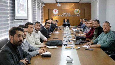 MUĞLA’DA ENERJİ NAKİL HATLARI KAYNAKLI YANGINLARA KARŞI TOPLANTI DÜZENLENDİ