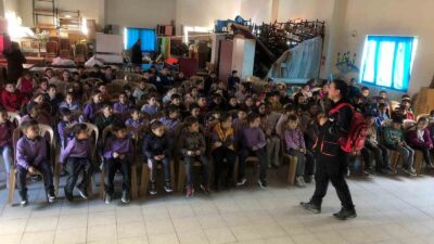 MUĞLA’DA ÖĞRENCİLERE AFET FARKINDALIK EĞİTİMİ VERİLDİ