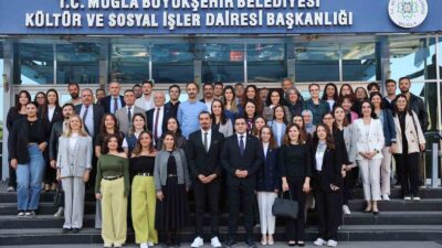 MUĞLA BÜYÜKŞEHİR BELEDİYESİ 8 KASIM DÜNYA ŞEHİRCİLİK GÜNÜ KAPSAMINDA GAZİ