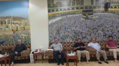 MUĞLA İL MÜFTÜLÜĞÜ UMRE KAFİLESİ MEKKE’YE ULAŞTI