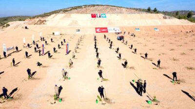 MUĞLA’NIN YEŞİL ALANLARINA 20 BİN YENİ FİDAN KAZANDIRILDI