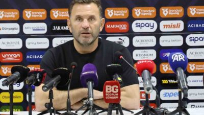 GALATASARAY TEKNİK DİREKTÖRÜ OKAN BURUK, 1-0 KAZANDIKLARI KARŞILAŞMA SONRASI, “TAM