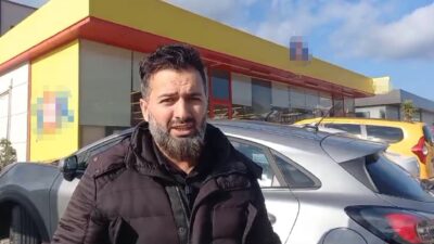 MUĞLA’NIN BODRUM İLÇESİNDE MOTOSİKLETLE KURYELİK YAPAN İSMAİL ZOROĞLU’NA (38) OTOMOBİLLE