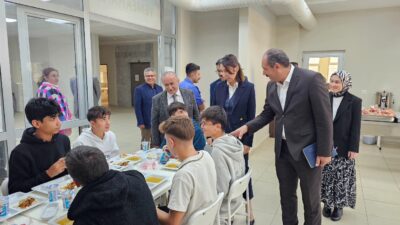 SEYDİKEMER KAYMAKAMI BÜYÜKER, ÖĞRENCİLERLE BULUŞTU