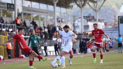 NESİNE 2.LİG BEYAZ GRUP TAKIMLARINDAN FETHİYESPOR, SAHASINDA KONUK ETTİĞİ ISPARTA32SPOR