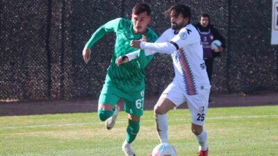 TFF 3. LİG: MUĞLASPOR:1  - UŞAKSPOR:0