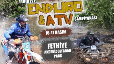 TÜRKİYE ENDURO ŞAMPİYONASININ FİNALİ FETHİYE’DE GERÇEKLEŞECEK