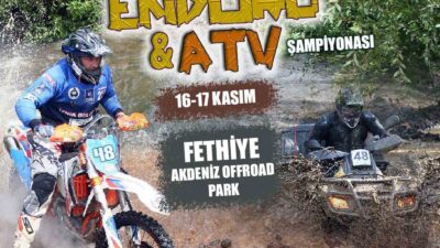 TÜRKİYE ENDURO VE ATV ŞAMPİYONASI’NDA 2024 SEZONUN SON YARIŞLARI FETHİYE’DE