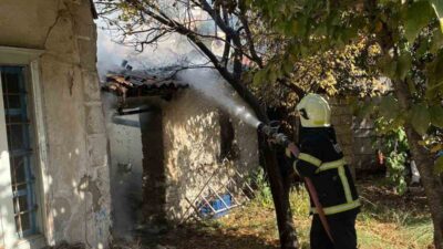 ULA'DA METRUK BİNADAKİ YANGIN EKİPLERİN MÜDAHALESİ İLE SÖNDÜRÜLDÜ