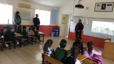 ATAKÖY İLKOKULU ÖĞRENCİLERİNE AFAD'DAN AFET FARKINDALIK EĞİTİMİ