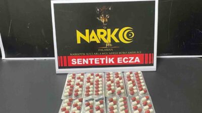 UYUŞTURUCU OPERASYONLARINDA 2 TUTUKLAMA