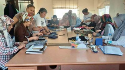 YATAĞAN HALK EĞİTİM MERKEZİ, GELENEKSEL EL SANATLARINI KURSLARLA CANLANDIRIYOR