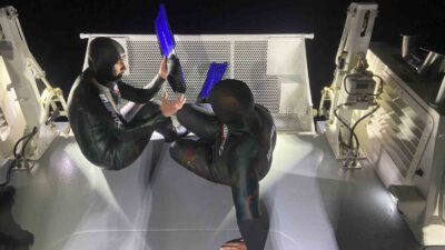 MUĞLA'NIN BODRUM İLÇESİ AÇIKLARINDA YUNAN ADALARINA YÜZEREK GEÇMEYE ÇALIŞAN 2