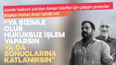 Alman Yeşiller Partisi'nin Heinrich Böll Stiftung Vakfı ile ilişkileri ortaya