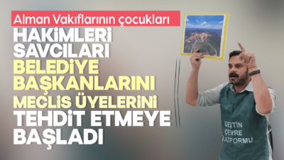 Alman vakıflarıyla iş birliği yapan Deştin Çevre Platformu Basın Sözcüsü