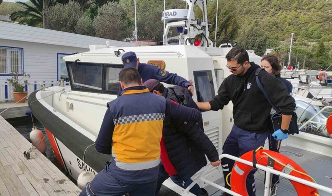 Muğla’nın Bodrum ilçesi açıklarında