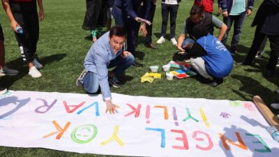 MARMARİS BELEDİYE BAŞKANI ACAR ÜNLÜ 3 ARALIK DÜNYA ENGELLİLER GÜNÜ