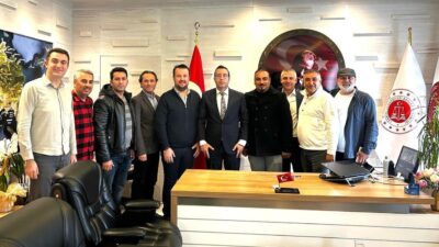 BGC HEYETİ BODRUM CUMHURİYET BAŞSAVCISI İŞLEK’LE BİR ARAYA GELDİ